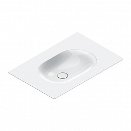 Catalano SFERA Раковина консоль 75x50, без отв. под смеситель, покрытие Cataglaze+, цвет белый глянцевый