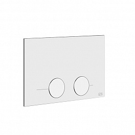GESSI Клавиша смыва для унитаза, двойная, для систем инсталляций TECE, цвет White CN
