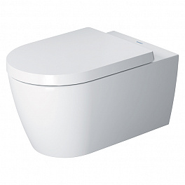 Duravit Me by Starck Унитаз подвесной Rimless 570х370 мм, с креплениями, цвет белый (СПЕЦЦЕНА)
