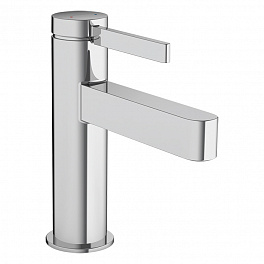 HANSGROHE FINORIS Смеситель для раковины на 1 отверстие, однорычажный, с донным клапаном, цвет хром