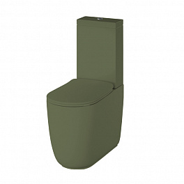Kerasan Nolita Бачок для моноблока (без механизма смыва 750990), цвет Green matt