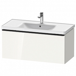 Duravit D-Neo Тумбочка подвесная 440x984x452, 1 ящик, цвет: белый высокоглянцевый