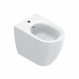 Catalano SFERA Биде напольное 50x35, с 1 отв. под смеситель, покрытие Cataglaze+, без крепежа, цвет белый глянцевый