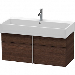 Duravit VA База под раковину 441x984x431, 1 выдв.ящик, Chestnut Dark