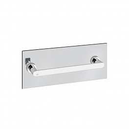Gessi Emporio accessories Полотенцедержатель для крепления на стекло, 30 см, цвет: Chrome