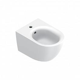 Catalano SFERA Биде подвесное 50x35, с 1 отв. под смеситель, покрытие Cataglaze+, без крепежа, цвет белый матовый