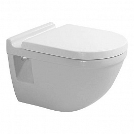 Duravit Starck 3 унитаз подвесной (без крепления) 540х360 мм, цвет белый