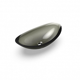 Knief Charm Shape Раковина накладная из полимерного материала 581x331x169 мм, цвет Turmalin # 020