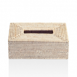 Decor Walther Basket KB Диспенсер для салфеток 14x25x10см, цвет: ротанг светлый