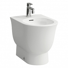 Laufen New Classic Биде напольное 530x370x340мм с 1 отв. под смеситель, цвет: белый