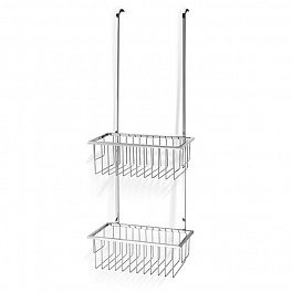 Decor Walther WA HGK1 Корзина универсальная 26x12.5x70см для душа, подвесная, цвет: хром