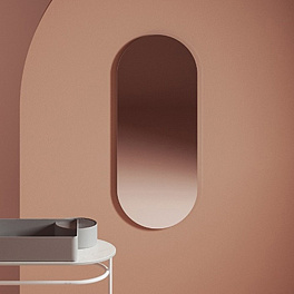Artceram ARCO 120 Зеркало 50х120 см.с подсветкой