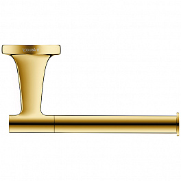 Duravit Starck T Держатель туалетной бумаги настенный, цвет: Gold Polished