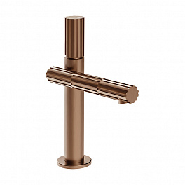 GESSI INCASTRI Смеситель для раковины , излив 165 мм, цвет: Copper Br. PVD