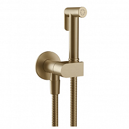 Gessi Origini Гигиенический душ, шланг 1250 мм, цвет: Warm Bronze Br. PVD