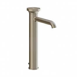 GESSI Origini Смеситель для раковины , в компл с отд вставкой, цвет Finox Brushed Nickel