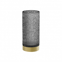 GESSI INCASTRI ACCESSORIES Стакан настольный , цвет: Brass Brushed PVD /Light Smoke