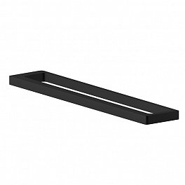 Newform Accessories Полотенцедержатель средний 45см, цвет: черный матовый
