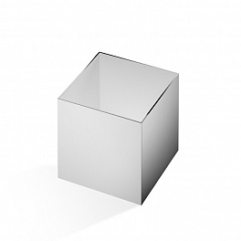 Decor Walther Cube DW 356 Баночка универсальная 13x13x14см, цвет: хром