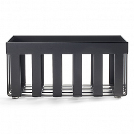 Decor Walther DW 354 Бокс универсальный 20x12.5x9.5см, цвет: черный матовый