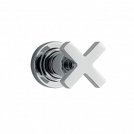 Nicolazzi Termostatico Наружная часть запорного вентиля 3/4”, цвет: хром