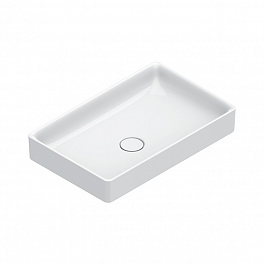 Catalano GREEN Раковина 60x38 накладная, без отв. под смеситель, покрытие Cataglaze+, цвет белый глянцевый