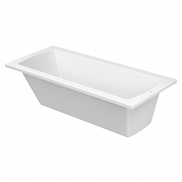 Duravit Daro Ванна 1700х750 мм, акриловая, прямоугольная встраиваемая ,с наклоном для спины , цвет белый