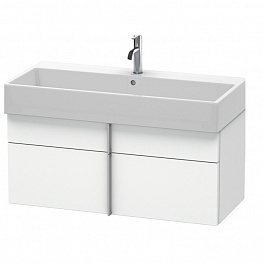 Duravit VA База под раковину 441x984x431, 1 выдв.ящик, матовый, Цвет белый