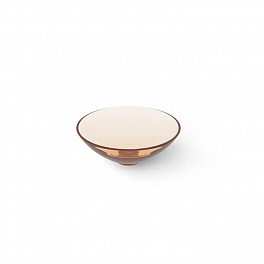 DEA DESIGN Washbasins Раковина настольная 40x40xh14 см, материал: Glasstech прозрачная смола, цвет: Sunset R1