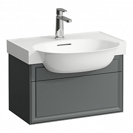 Laufen New Classic База под раковину подвесная , 580х320х340 мм, 1 ящик, цвет серый (для раковины 813853)