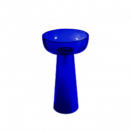 Knief Раковина отдельностоящая из полимерного материала, цвет Marine blue # XXX
