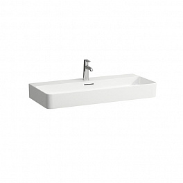 Laufen VAL Раковина 950х420х115мм с 1 отв. под смеситель, цвет: белый