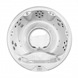 JACUZZI ALIMIA Минибассейн D212x90 см,цвет акрила Platinum (65) встраиваемый (без крышки 903001671 VINIL ICE)