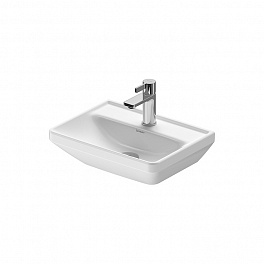 Duravit D-Neo Раковина 450х335 мм, без перелива, с 1 отв. под смеситель, цвет: белый