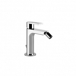 Gessi Emporio Via manzoni Смеситель для биде с донным клапаном и соединительными шлангами, цвет: Chrome