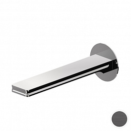Newform Ionika Излив 210мм, цвет: PVD brushed stainless steel