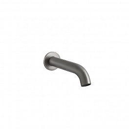 GESSI 316 Излив для ванны 172мм на 1/2”, с удаленным управлением (не входит в комплект), цвет: steel brushed