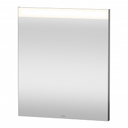Duravit LM Зеркало с подсветкой,600х700х35 мм, версия «best, LED 1 полоса подсветки,сенс выкл 1 справа снизу, подогрев зеркала