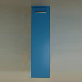 IDEA STELLA/IDEA Пенал, ш25/в98/г34см, петли справа, с ручкой 03092хром, цвет blu 11/blu 11