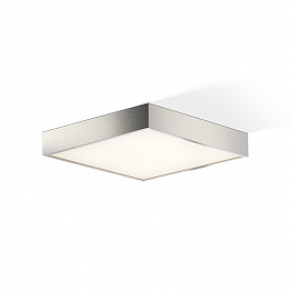 Decor Walther Cut 30 N LED Светильник потолочный 30x30x7см, светодиодный, 1x LED 18.7W, цвет: никель сатинированный