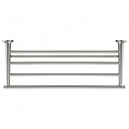 Duravit Starck T Полочка для полотенец 610x232мм настенная, цвет: Stainless steel Brushed