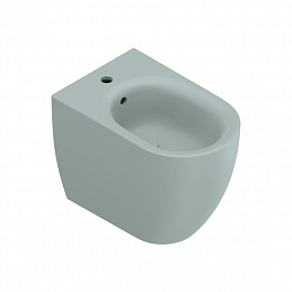 Catalano SFERA Биде напольное 54x35, с 1 отв. под смеситель, покрытие Cataglaze+, без крепежа, цвет Aqua Satinato