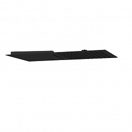 GESSI Tremillimetri Верхний душ QUADRO 300х550 мм, подключение: 1/2" цвет: Black XL (без переключателя)