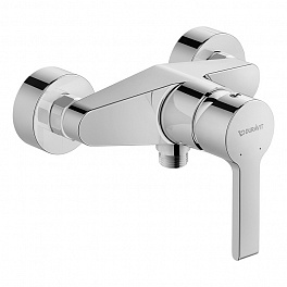 Duravit B.2 Смеситель для душа настенный с обратным клапаном, цвет: хром