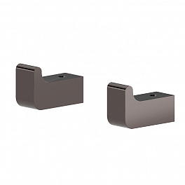 Newform Accessories Крючок для халата, цвет: PVD gun metal