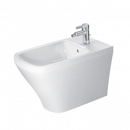 Duravit DuraStyle Биде напольное приставное 630х370 мм, с 1 отв под смеситель. с креплением, цвет белый (Спец.цена из наличия)