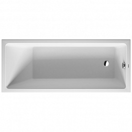 Duravit Vero Air Ванна акриловая 1700x700мм, встраиваемая , с 1 наклоном для спины, цвет белый
