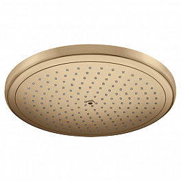 HANSGROHE CROMA Верхний душ Ø280 мм., цвет шлифованная бронза