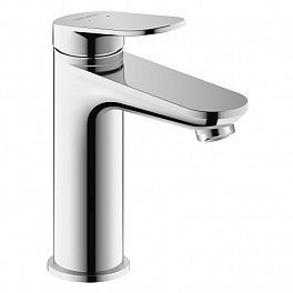 Duravit Wave Смеситель для раковины, хром