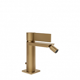 GESSI INVERSO DIAMANTATO Смеситель для биде с донным клапаном и соединительными шлангами, цвет: Warm Bronze Br PVD